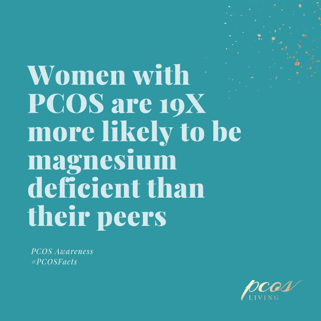 Why You Need to Take Magnesium for PCOS — PCOS Living